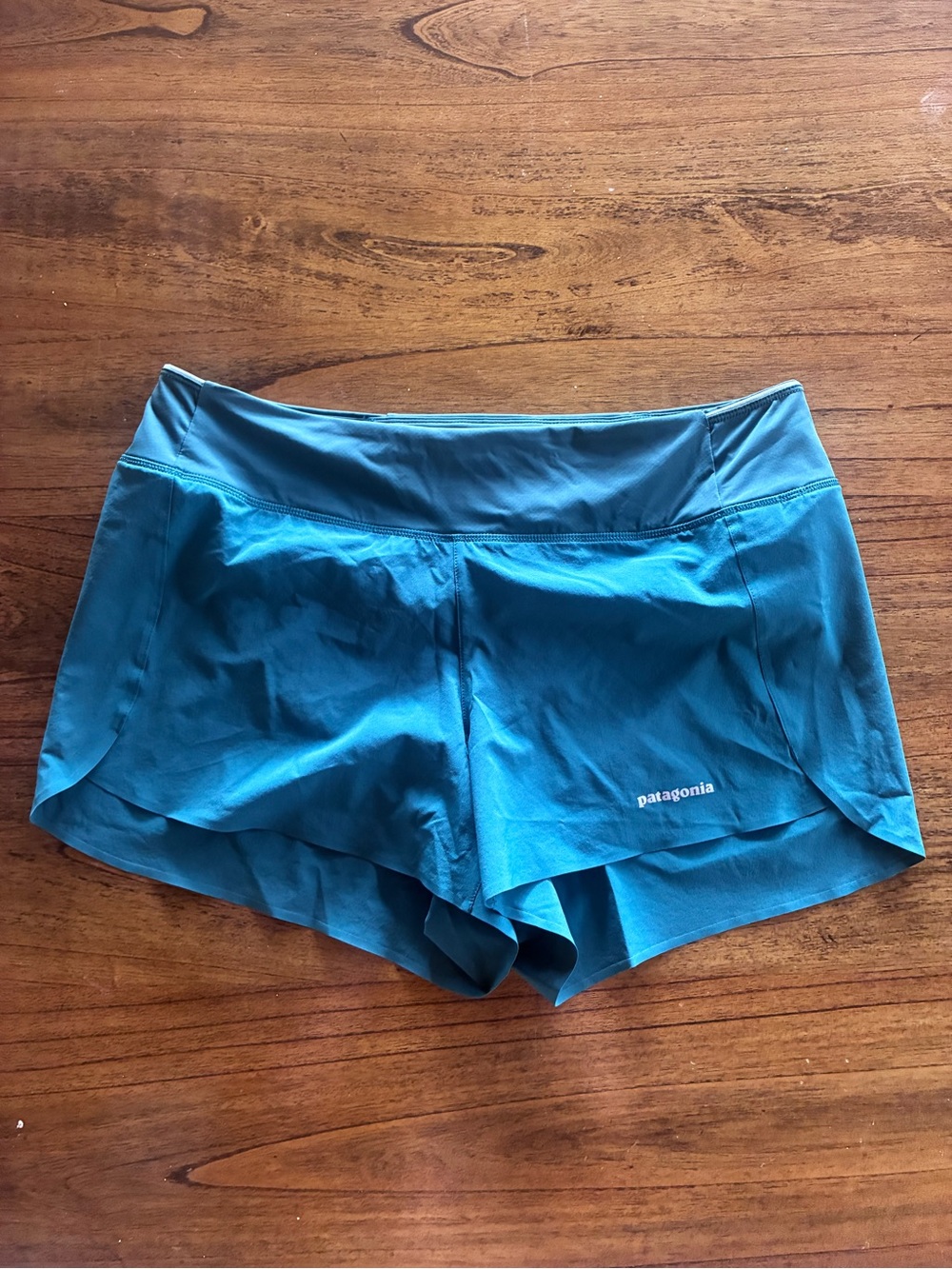 NWT Patagonia Green Strider pro 3.5in running   Women's Athletic Shorts
